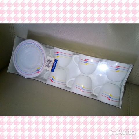 Новый Кофейный набор Испания Harmonia, 12 предм