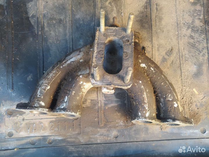 Впускной коллектор ваз 2106 классика