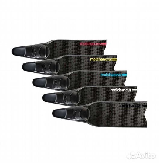 Ласты карбоновые Molchanovs короткие