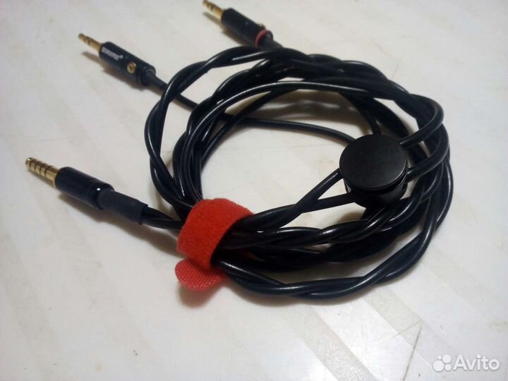 Кабели балансные стерео наушников hifiman и др
