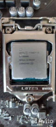 Процессор intel core i5 9600k