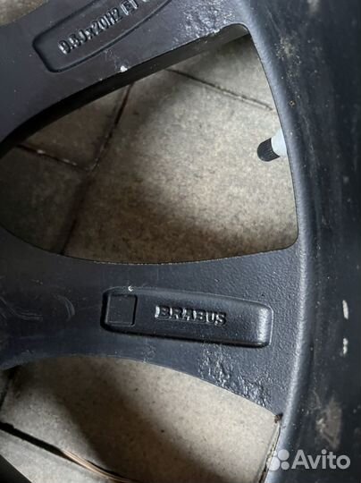 Колеса оригинал brabus на резине 275/50 r20