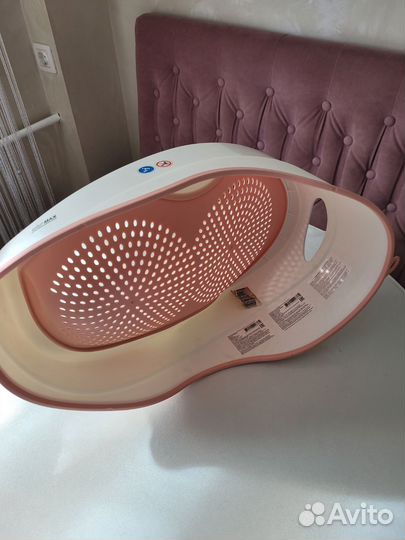 Горка и стульчик для купания