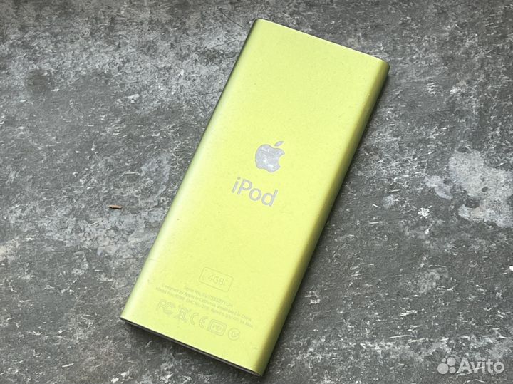 Плеер iPod Nano 2 Green 4GB 2006 года