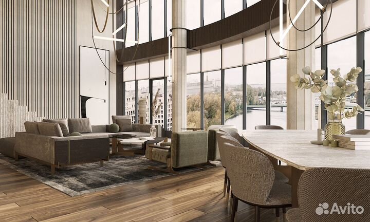 Дизайн-проект интерьера