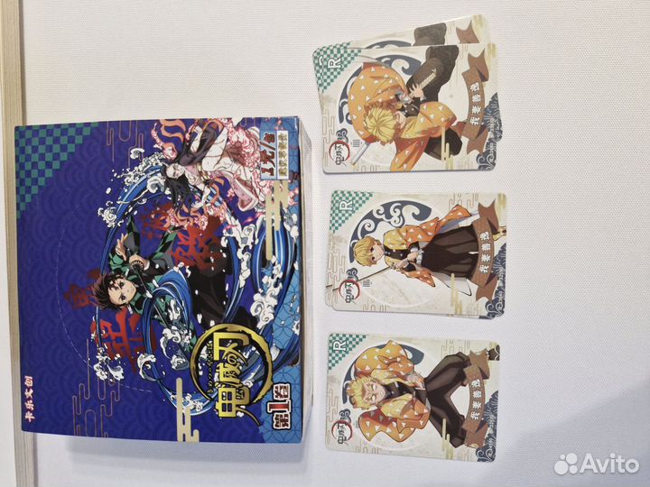 Коллекционные карточки крд