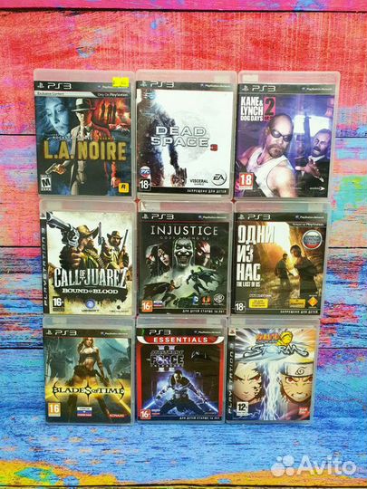 Игры на PlayStation 3,Обмен, Продажа, Магазин