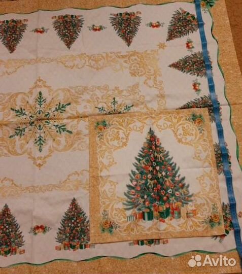 Скатерть новогодняя Этель