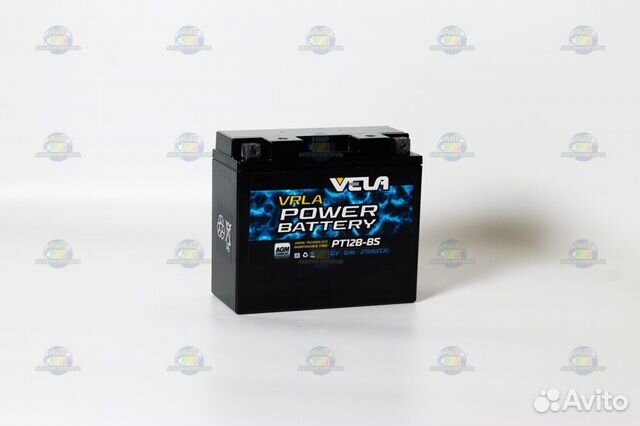 Аккумулятор Prime Vela 12Ач на мотоцикл