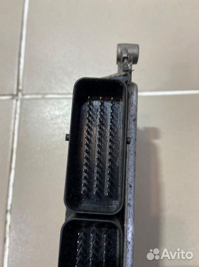 Блок управления двс (эбу) Daewoo Nexia 2008 г