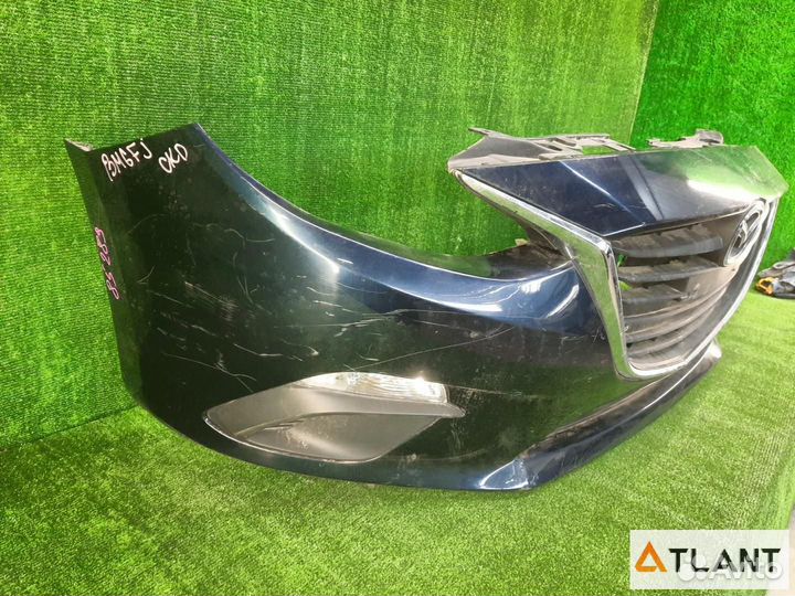 Бампер передний mazda axela