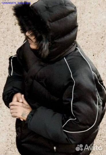 Тепло и стиль: Jordan и Supreme в зимней куртке