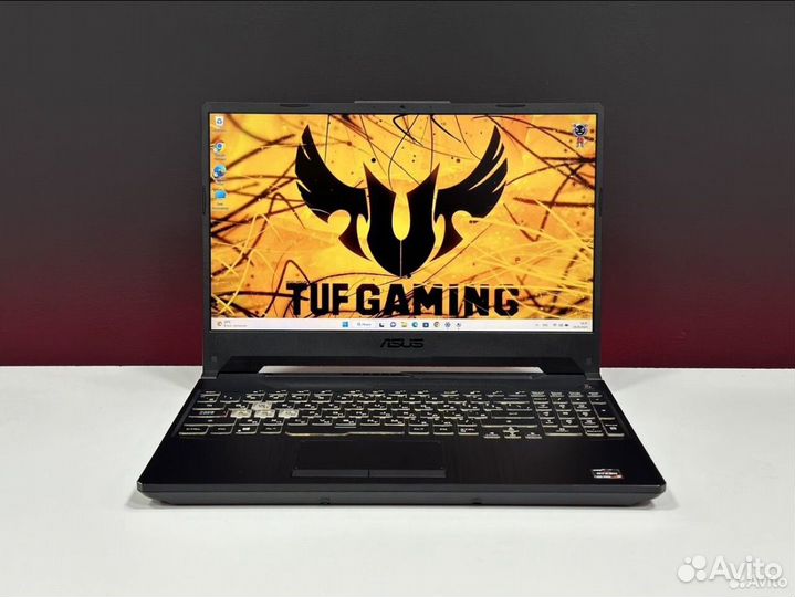 Игровой Asus Tuf 144 RTX2060 6G Ryzen 9 4900H 16G