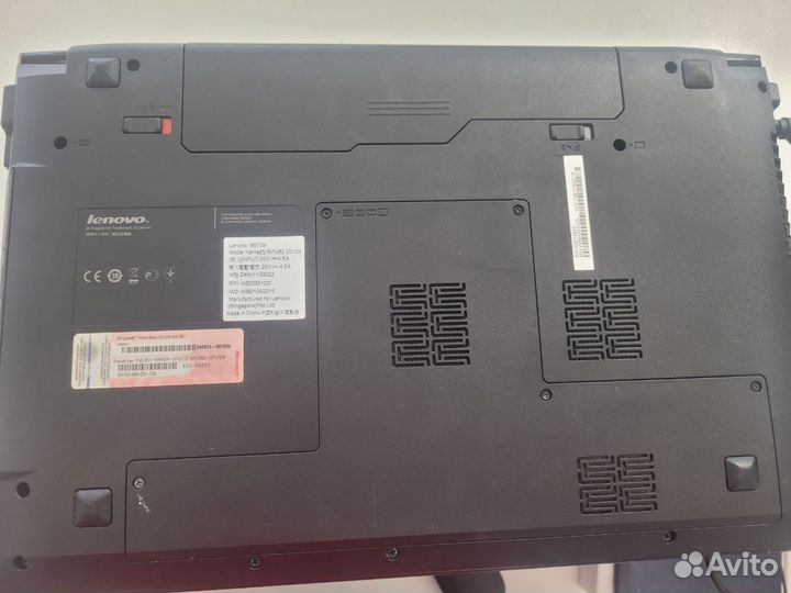 Ноутбук, Lenovo B570E