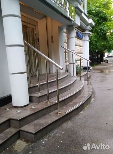 Ограждения из нержавейки aisi 304