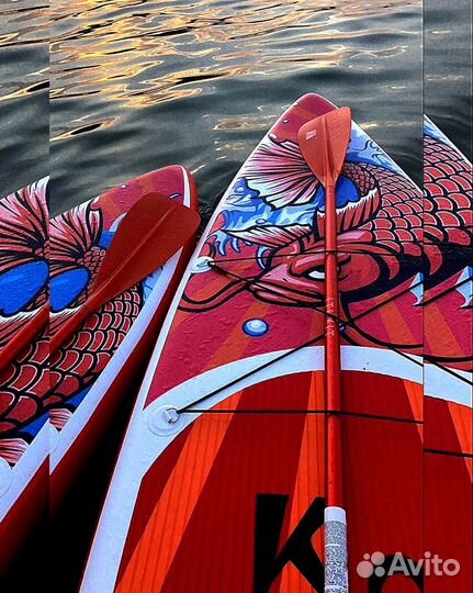 Сап Казань/Прокат,Фото,Рассветы