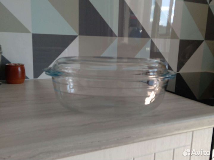 Форма для запекания стекло