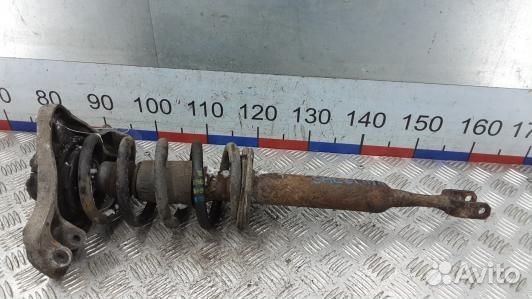 Стойка передняя левая audi A4 B6 (SML21K501)