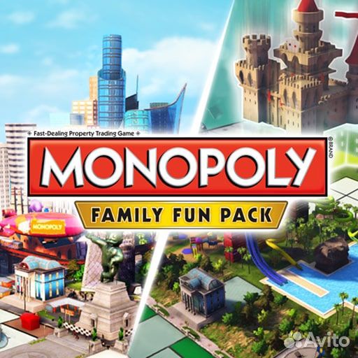 Monopoly Family Fun Pack PS4 PS5
