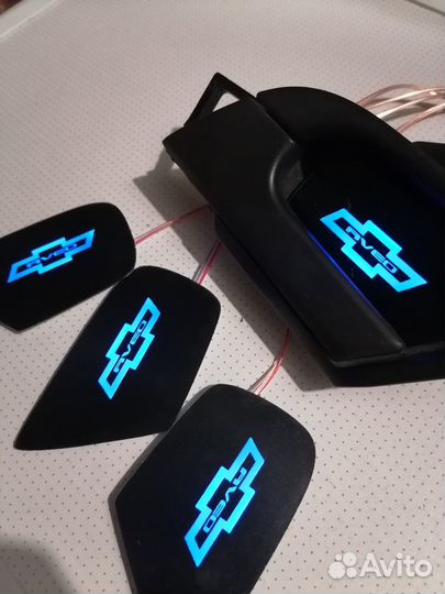 Подсветки ручек салона шевролет авео Т 250