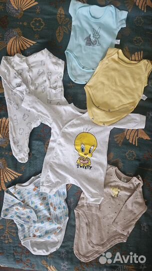 Пакет вещей 0-6 мес