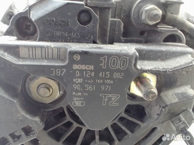 Генератор, Opel, Meriva 1, 124415002.90562