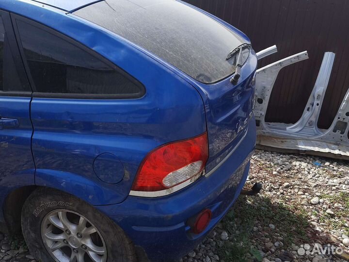 Заднее левое крыло Ssangyong actyon 2008 г.в