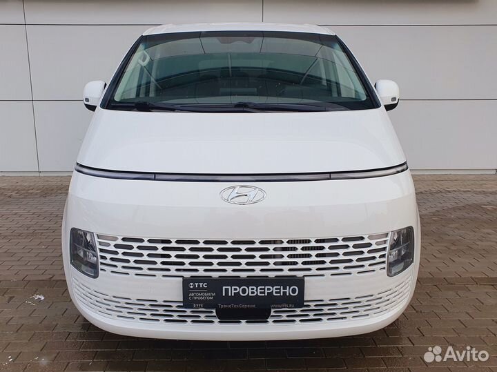 Hyundai Staria 2.2 AT, 2021, 69 393 км