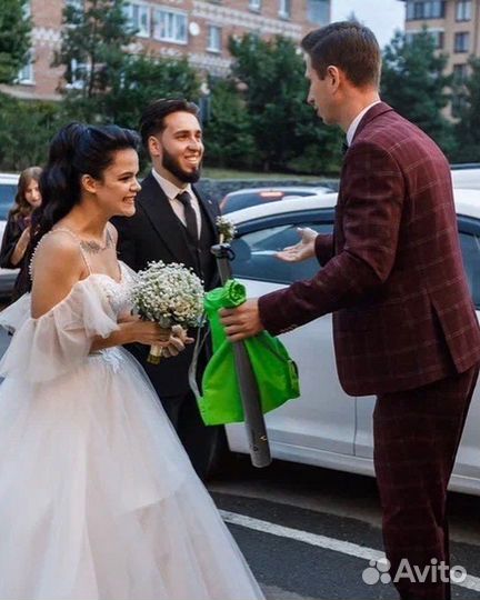 Ведущий на свадьбу, юбилей