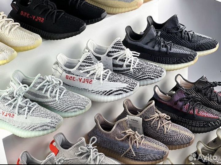 Adidas yeezy boost 350 v2 размеры 36-49