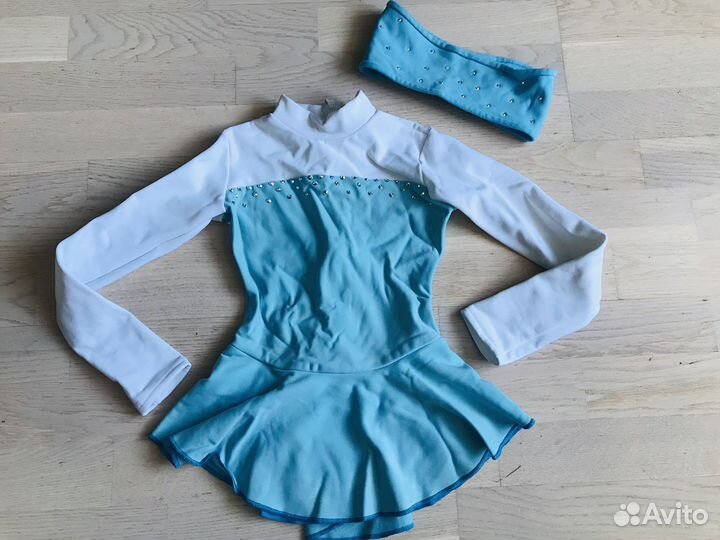 Костюм для фигурного катания 116 122