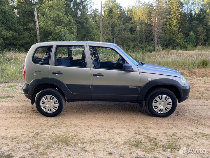 Chevrolet Niva 1.7 МТ, 2015, 106 000 км