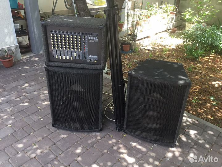 Комплект профессионального звука