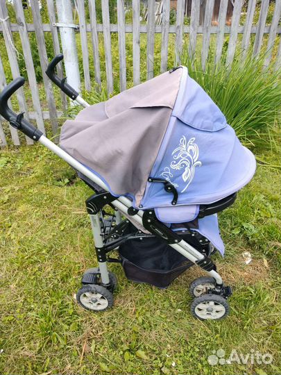 Прогулочная коляска трость Capella