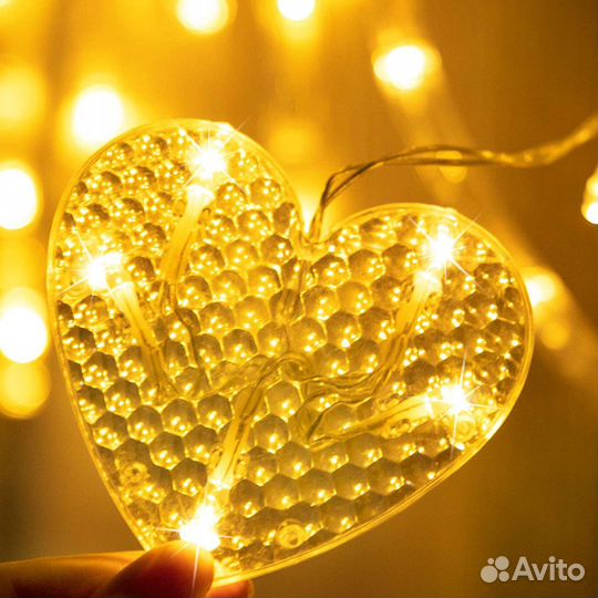 Гирлянда штора