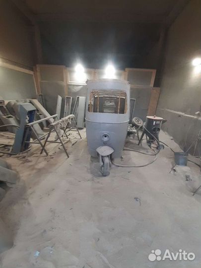 Пескоструйная обработка железа, с выездом,покраска