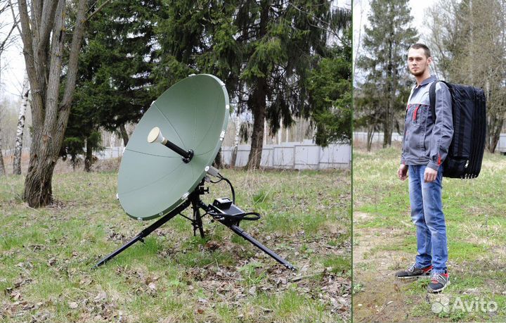 Спутниковый Интернет аму 1