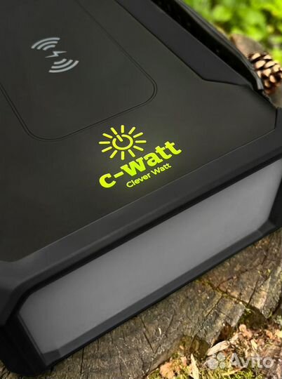 Внешний аккумулятор C-Watt MAX 96000 mAh черный