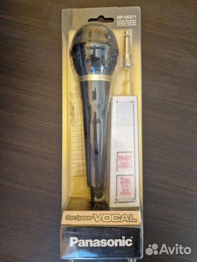 Микрофон Panasonic RP-VK211