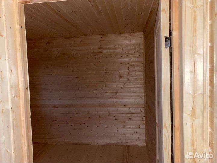 Дачный домик 6Х6 утепление 150мм