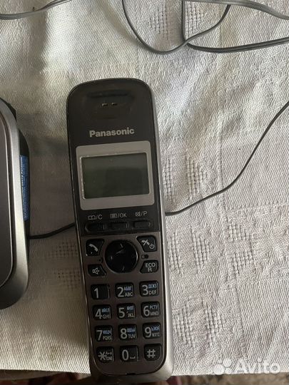 Радио телефон Panasonic