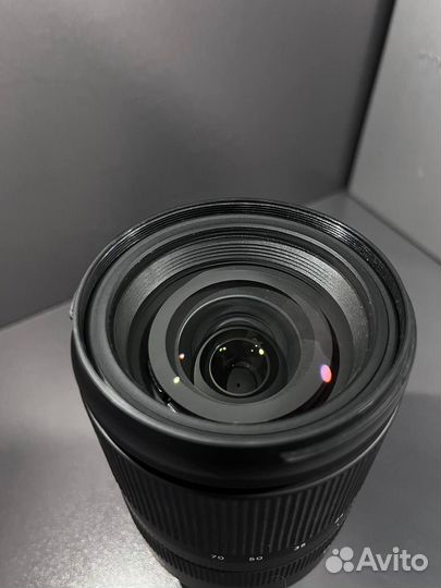 Объектив Tamron 17-70 f2.8 Fujifilm