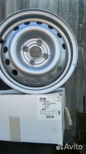 Диски 5,5 J14kF23-3 ET49