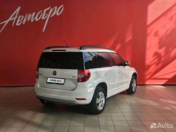 Skoda Yeti 1.2 МТ, 2014, 180 185 км