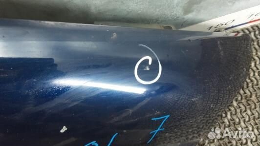 Крыло переднее правое citroen C3 1 (3BL07EC01)