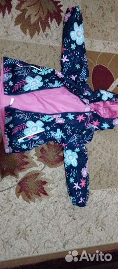 Куртка детская демисезонная