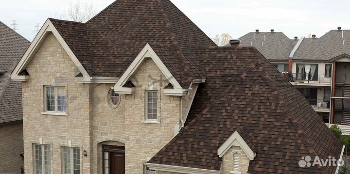 Гибкая черепица