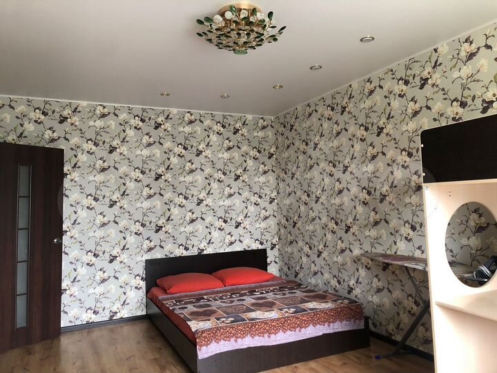 2-к. квартира, 54 м², 6/9 эт.