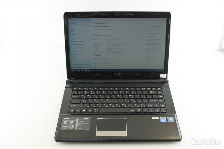 Ноутбук 14'' MSI MS-1492