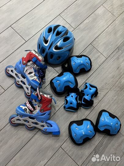 Роликовые коньки детские хот вилс XS р 26-29